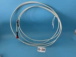 Adams-russell 11556 Precision Rf Coax Cable Tnc Male-to-male Silver Shielded, Used. Price: $75.00.