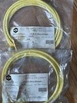 Tpc Wire & 69206 Micro Quick-connect Pole Dc 90 Female Lot Of Cables New. Price: $69.99.