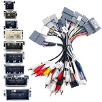 16PIN Car Stereo Radio Power Retrofit Wiring Harness Fits For Honda Crv Civic... New. Price: $77.70.