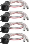 Car Speaker Wiring Harness Connector Compatible With 2015-2022 Gmc Sierra Chevro New. Price: $22.17.