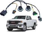 Headlight Wiring Harness 15841610 Compatible With 2007-2013 Gmc Sierra... New. Price: $24.99.