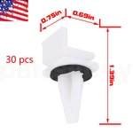 91513-SM4-000 For Honda Side Sill Garnish Upper Clip 30PCS New. Price: $8.99.