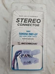 Scosche TA021 Car Stereo Wiring Connector Toyota Lexus Geo 1981-UP -g New. Price: $22.50.