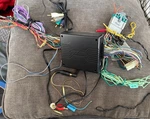 Axxess GMOS-100 Factory Front Integration Adapter For 2000-UP Chevy Used. Price: $99.00.