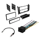 Installation Dash Car Radio Stereo Kit Compatible With 2005-2007 Mercedes New. Price: $55.99.