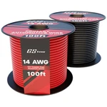 Gs Power 200FT Cca 14 Wire GAUGE-100 Ft-non-bonded, Red & Black New. Price: $60.11.