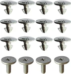 16 Pcs Lower Engine Cover Pin Screws 90674-TY2-A01 And Radiator M10X1.25 New. Price: $14.86.
