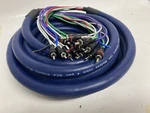 Bass Rockers 30' Brmedusa Cable With 4 Rca Pairs Remote Wire Power Ground New. Price: $107.95.