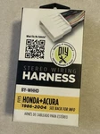 Metra By-whhd Honda Acura Harness Open. Price: $17.98.