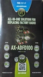 Metra Axxess AX-ADFD100 Ford 2007-UP Vehicle Data Interface Replace Radio New. Price: $88.95.
