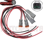X Deutsch Dt 2-PIN Pigtail Kit, 14AWG Pure Copper Gpt Wire New. Price: $11.99.