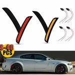 Amber+red Marker Light+wiring Harness Connector Fit Dodge Charger 2015-221-5SET New. Price: $169.24.