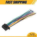 Car Stereo Cd Player Wiring Harness Wire Radio Adapter One Custom For Kenwood New. Price: $11.67.