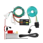 Mecmo Pin Trailer Wiring Harness 56434 For 2019-2024 Toyota RAV4 & Pri... New. Price: $58.87.