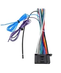 New Wire Harness For Jvc KWM730BT KW-M730BT Car Radio Replacement Part. Price: $10.95.