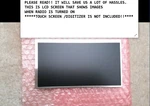 Kenwood DNN991HD DNN-992 DNX891HD DNX-771HD Genuine Lcd Screen Open. Price: $95.00.