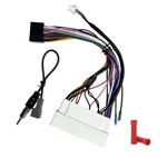 Klintotour Radio Wiring Harness Adapter Hyundai Kia 38&35-PIN 16+4-PIN New. Price: $15.24.