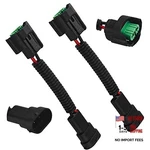 2 Pcs H11/H8 Pigtail Socket Wiring Harness Wire Connector Plug New. Price: $15.37.