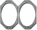 Metra 82-1010 Speaker Adapters (2-PACK) For Select 1997 2006 Wrangler Silver New. Price: $14.95.