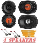 Jbl Stage Front & Rear Door Car Replacement Speakers For 1998-2007 Honda Accord New. Price: $162.99.