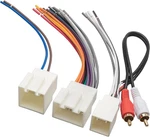 Red Wolf Radio Wiring Harness W/rca Plug Fit Ford 2000-2005 Explorer, 1998-2 New. Price: $21.95.