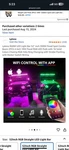 Lpteso 52" In Rgb Led Light Bar + Mount Bracket For Jeep Wrangler Jk 2007-2018 New. Price: $199.99.