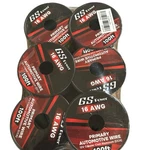 Gs Power 16 Gauge Wire Automotive Electrical Spool Copper, Pack - 100 Ft New. Price: $31.99.
