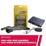 Idatalink HRN-HRR-GM5 Radio Replacement Harness With ADS-MRR2 Interface Module New. Price: $359.98.