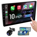 Haudio 10.1 Inch Double Din Screen,with Wireles Carplay Android... New. Price: $125.90.