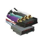 Metra 70-1768 Ford Common Ground 5 Wire Amplifier Integration Harness Pin New. Price: $29.95.