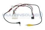 Radio Wire Harness Back Up Camera Aux Retention Axxess AXBUCS-MZ286V New. Price: $28.99.