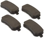 Centric 102.10210 C-tek Ceramic Automotive Rear Brake Pads For Select New. Price: $32.39.