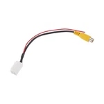 Ratchroll Rear View Camera Adapter Wire Harness Cable For 9X6X1.5CM, Black New. Price: $12.78.