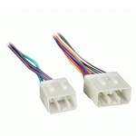 Mazda Car- Harness Connector Change Radio From Original Aftermarket Deck New. Price: $14.97.
