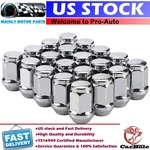 Acorn Lug Nuts Set 20X M12X1.50 Silver For Honda Civic Accord Crv New. Price: $22.59.