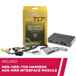 Idatalink HRN-HRR-TO2 Radio Replacement Harness With Ads-mrr Interface Module New. Price: $274.98.
