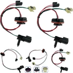 2PCS Headlight Lamp Wiring Harness 2009-2022 Dodge Ram Quad Halogen Replacement New. Price: $46.99.