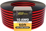 Gs Power 10 Gauge Wire Oxygen Free, Ofc Pure Copper Electrical 12V New. Price: $75.95.