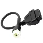 Goliton OBD2 Obdii 4 Pin Plug Diagnostic Cable Adapter Compatible With Honda ... New. Price: $22.69.