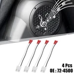 4PCS 72-4500 Speaker Connector Harness Adapter Fit For Chevrolet Tracker 1998-04 New. Price: $11.51.