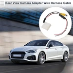 Rear View Camera Adapter Wire Harness Cable For Toyota Tundra 2014 Rca Black New. Price: $12.49.