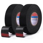Hstech 2 Rolls Wire Loom Harness Tape, Speaker Wiring Cloth Black New. Price: $11.37.