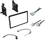 Asc Audio Premium Car Stereo Install Dash Kit, Wire Harness, And Antenna... New. Price: $63.97.