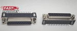 Accessories- Connectors Pro 10-PK DB25 Female Right Angle Pcb Mount New. Price: $17.86.
