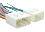 Fits Mazda Mpv 1990-2001 Harmony Factory Aftermarket Radio Harness Adapter New. Price: $8.95.