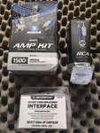 Metra WM-AK4 1500W Vehicle Amp Installation Kit 16' Stereo Cable WMRCA-20 Open. Price: $34.95.