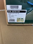 Genesis 50781106 24/4PR Cat 5E Cable 1000-FT Blue New. Price: $127.96.