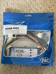 Pac ROEM-NIS2 Interface Retains Factory Amp Select Nissan New. Price: $50.00.