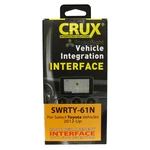 Crux Radio Replacement Swc & Oe Rvc Retention For Toyota Vehicles 2012-UP New. Price: $98.55.