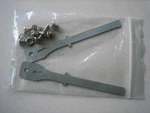 Jensen Removal Tools & Mount Screws MCE4810W,CDX6311,MP6211,MCD5110,MCD5070 New. Price: $6.50.